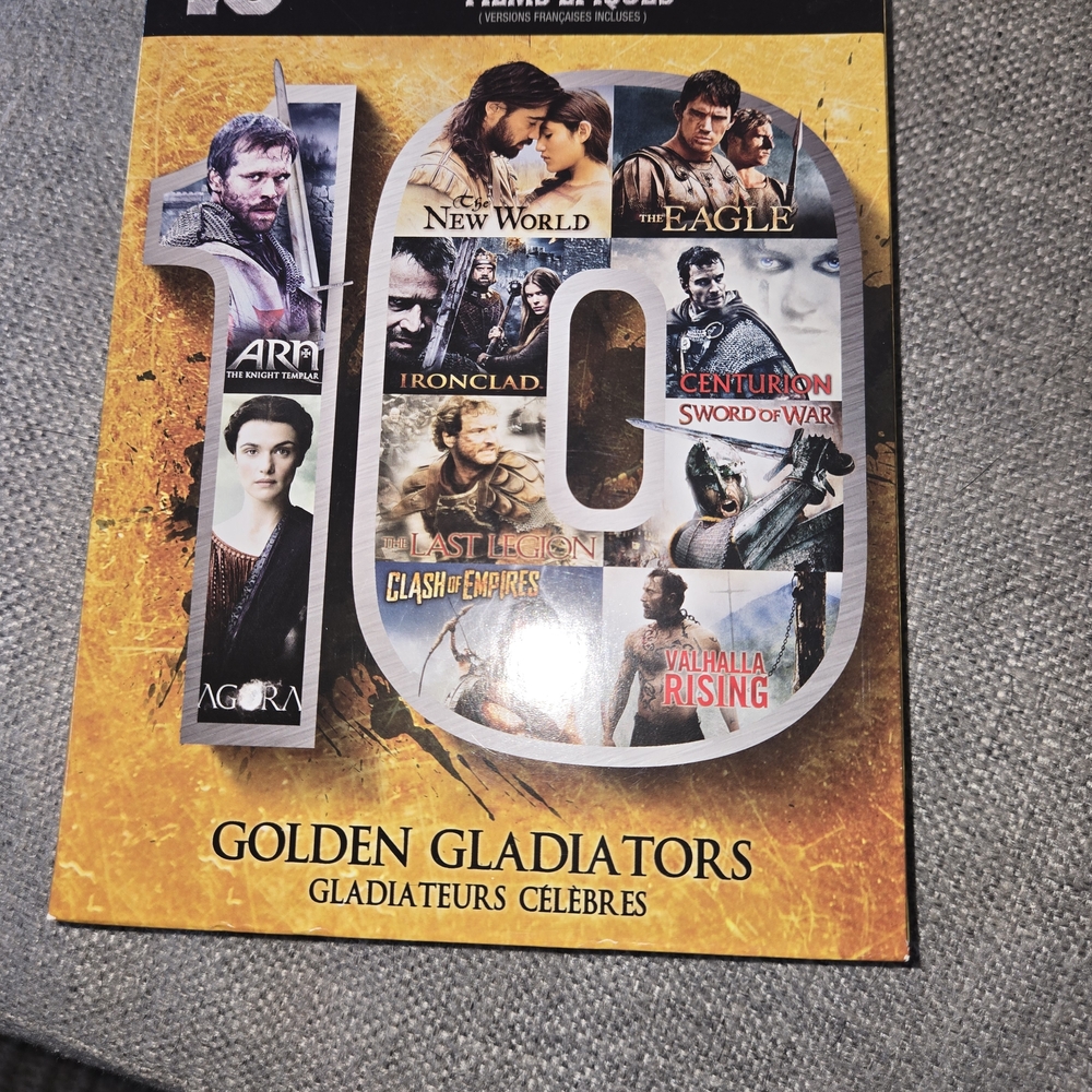 Golden Gladiators DVD Collection